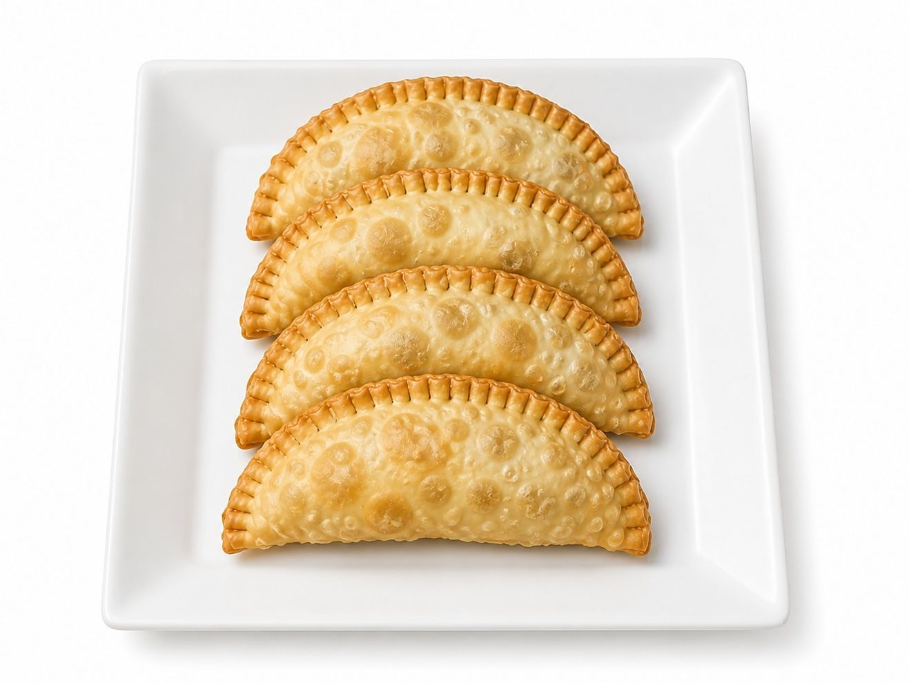 4 empanadas a elección.
