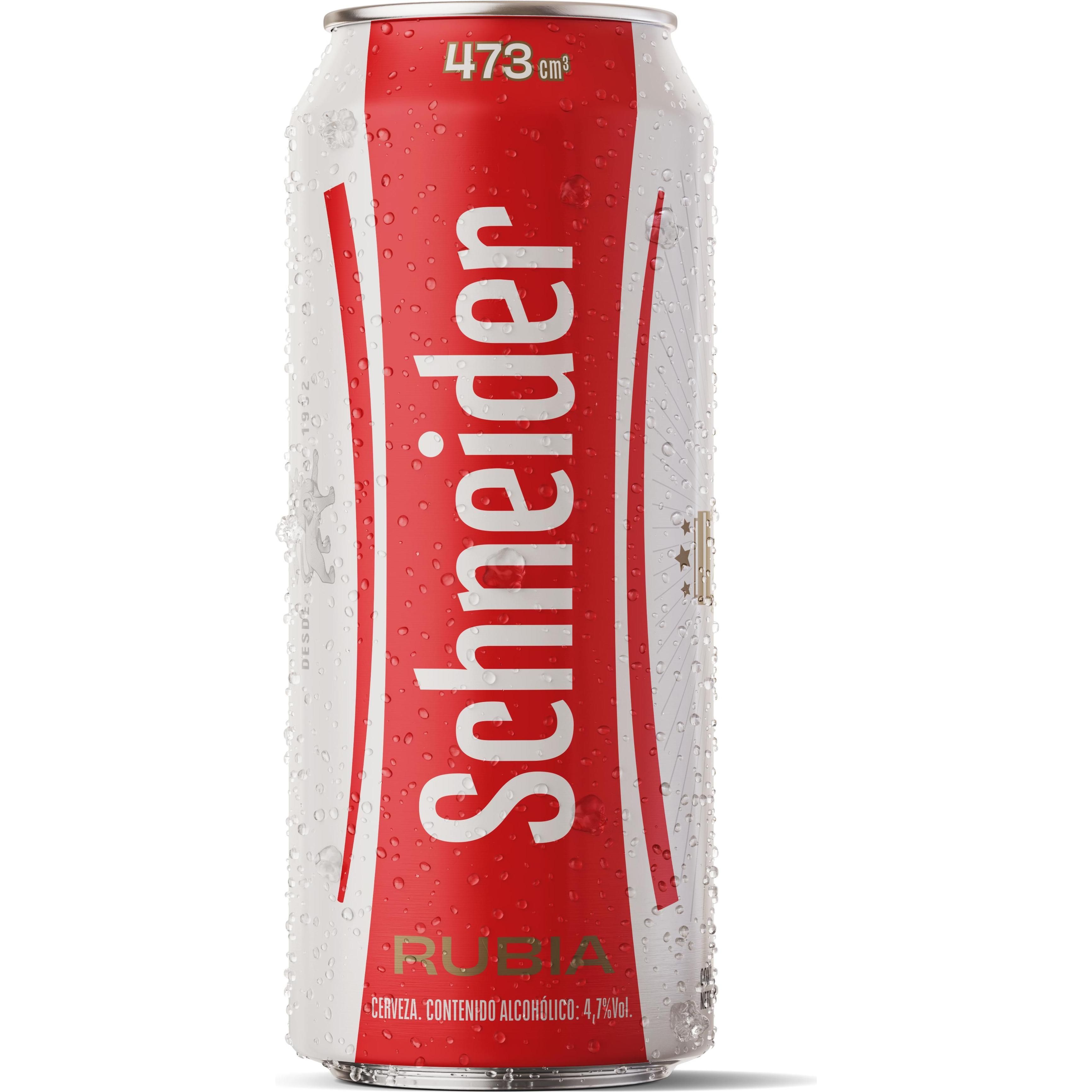 Cerveza Schneider Rubia 473 ml
