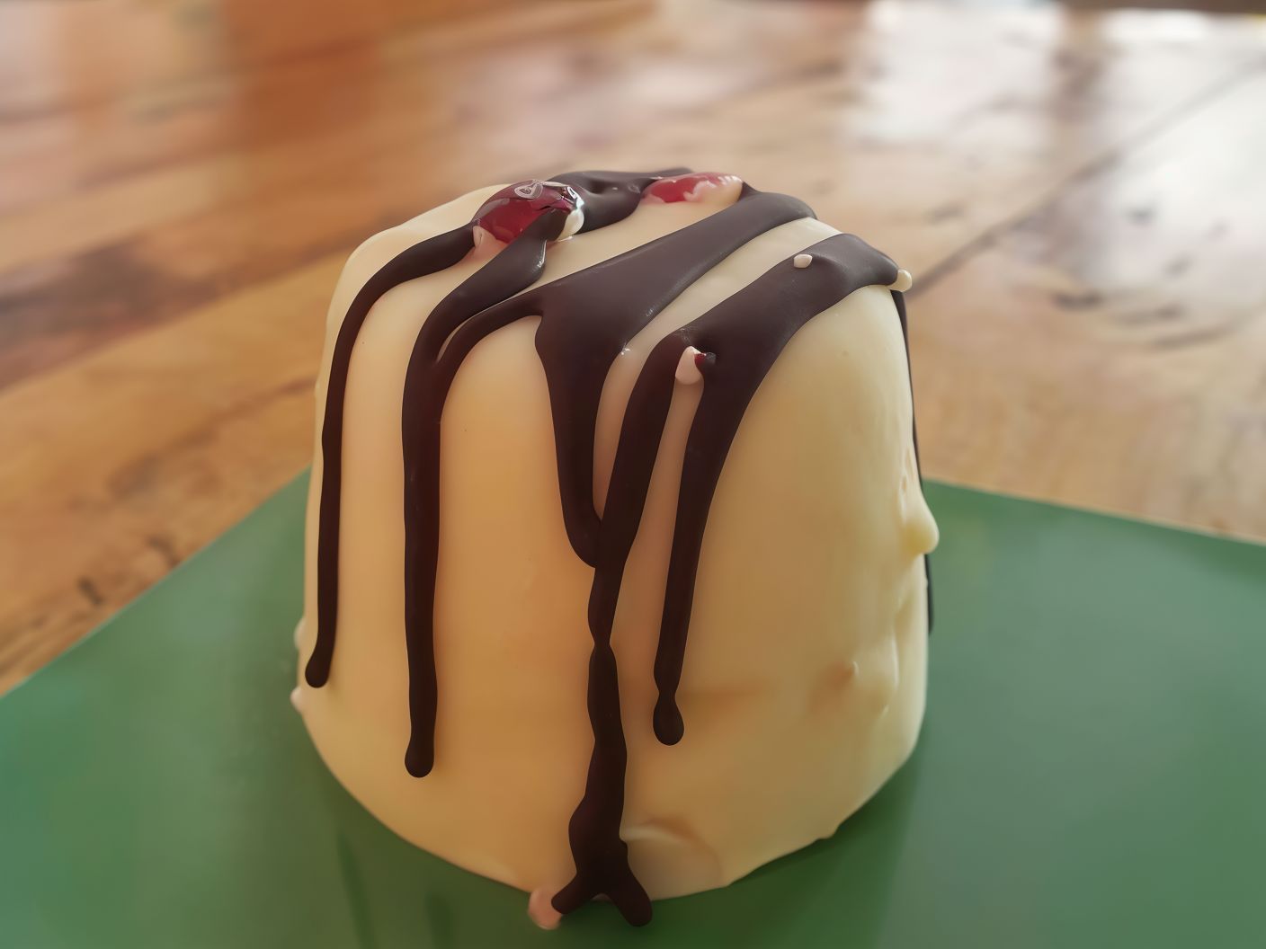 Caja de bombon escoces blanco