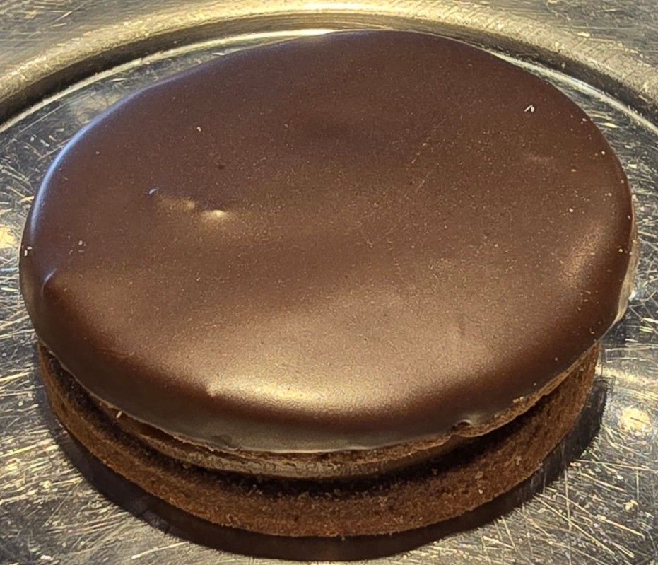 Alfajor simple chocolate
