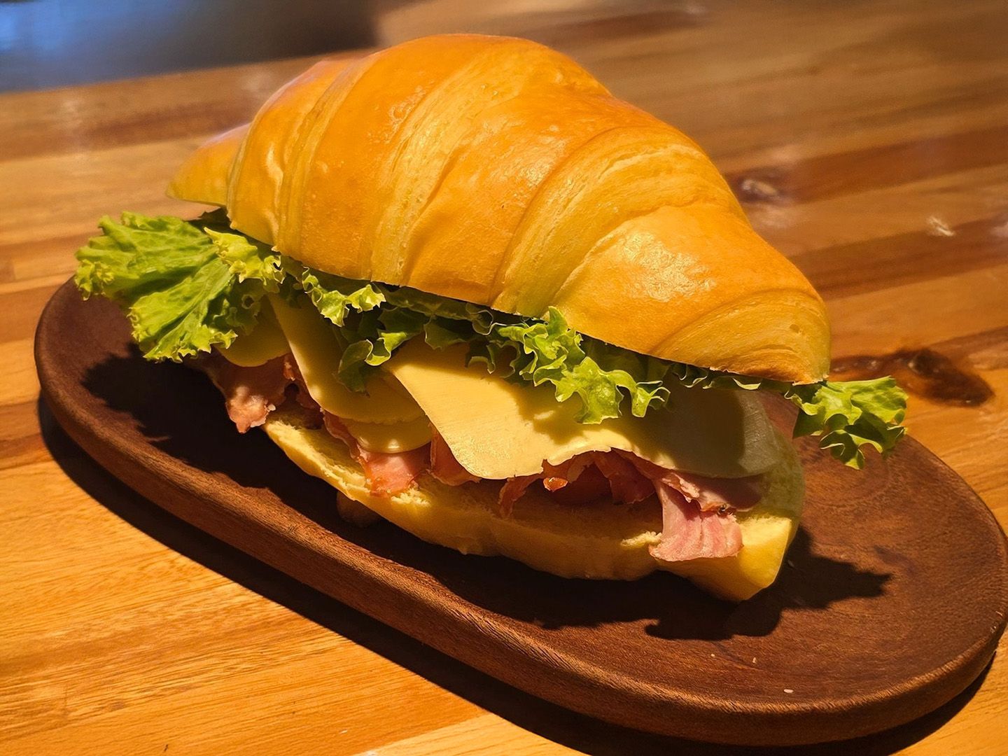 Croissant de lomito