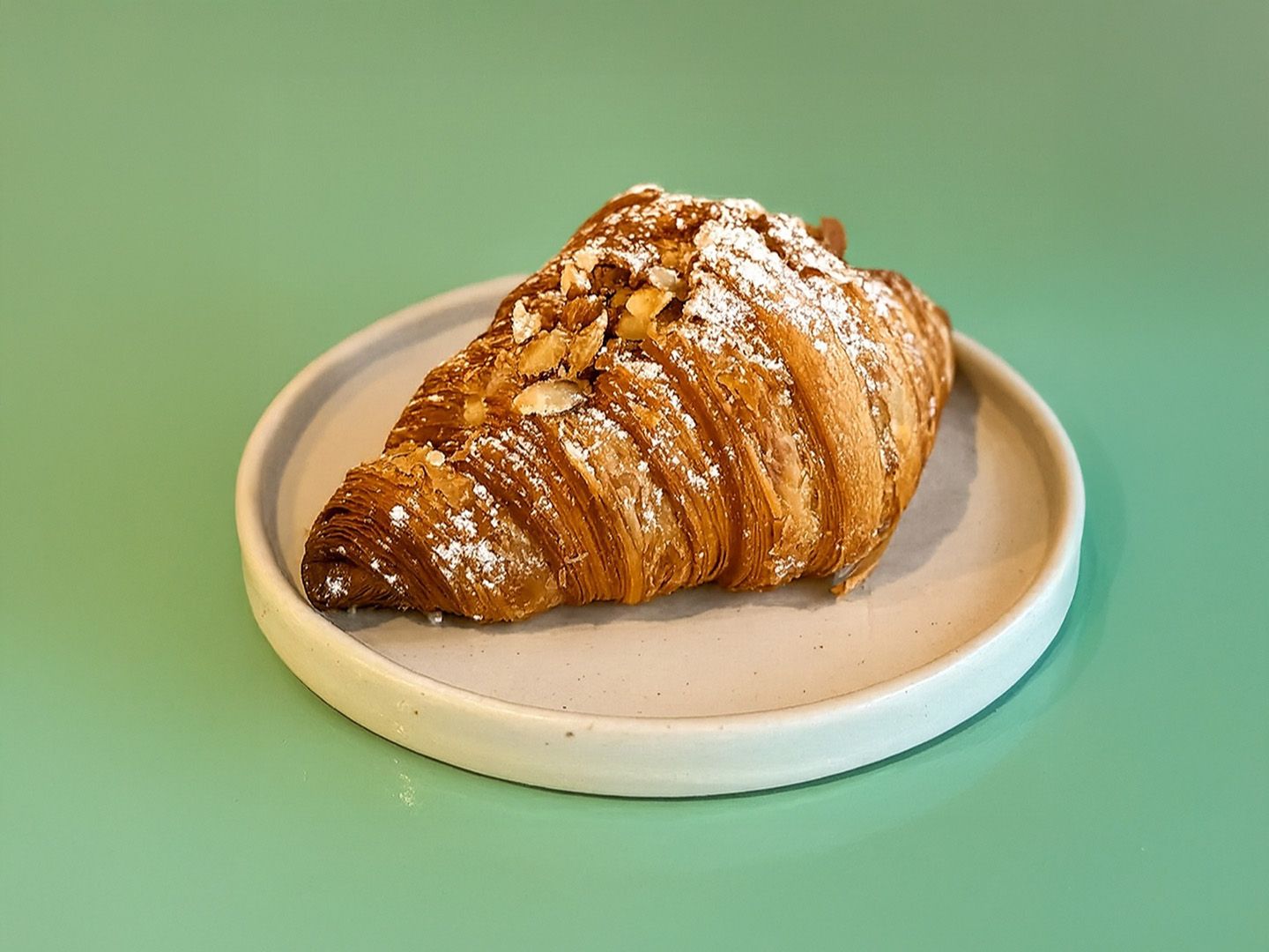 Croissant relleno