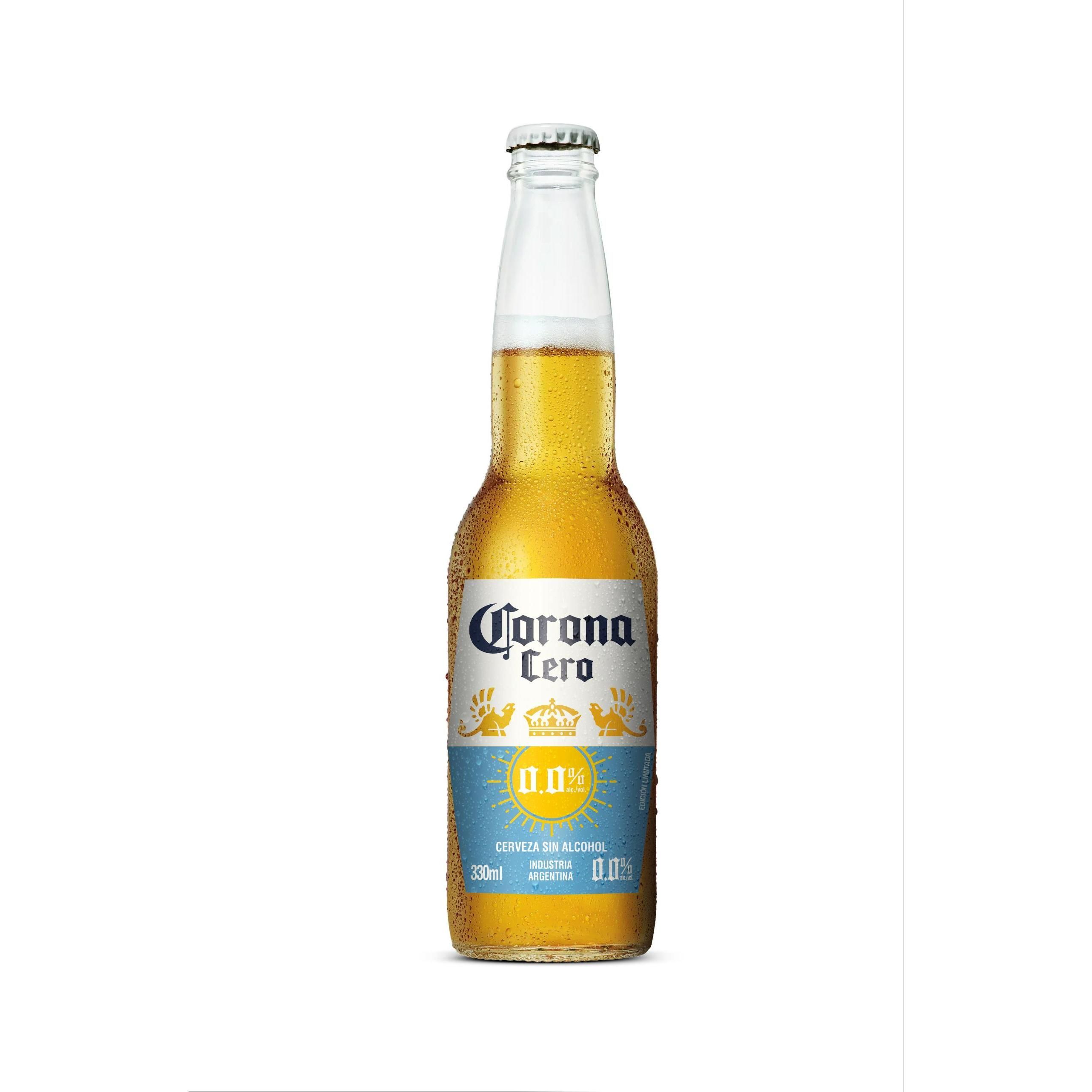 Corona s/alcohol 330cc