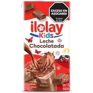 Leche chocolatada ilolay kids