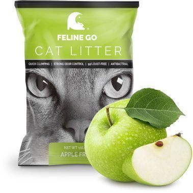 Feline Go Manzana Arena Para Gatos 8Kg