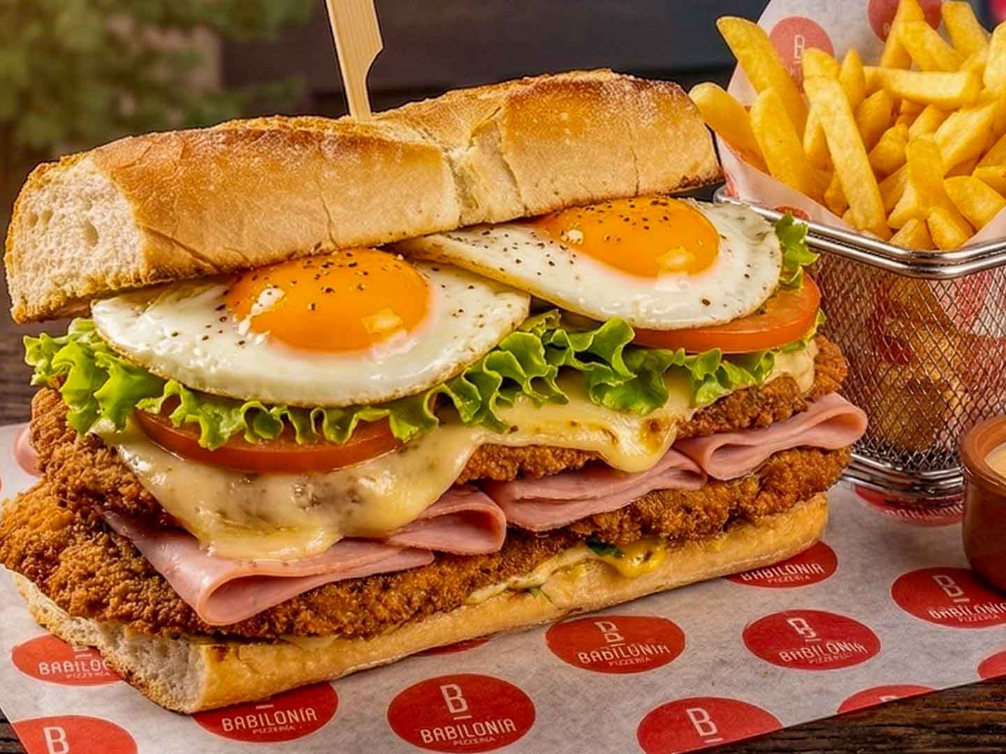 Sándwich Milanesa Completo