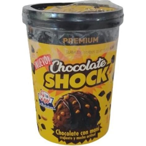 Helado chocolate shock