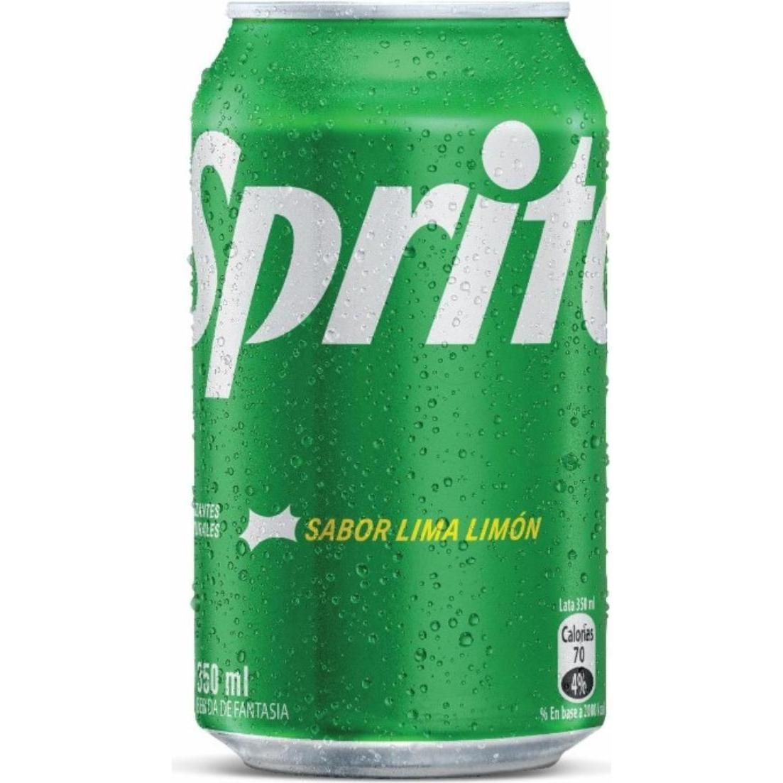 Bebida Sprite Lata 350 ml