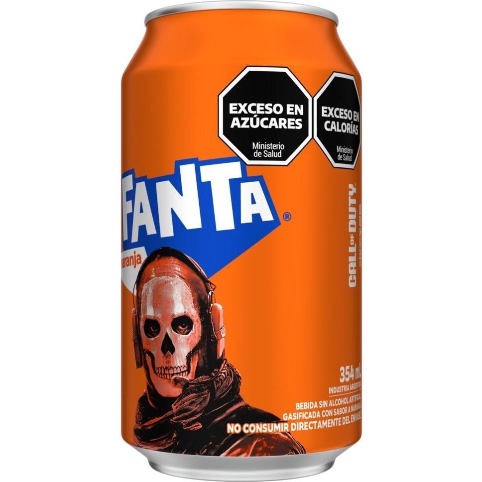 Gaseosa Fanta Naranja 354 ml