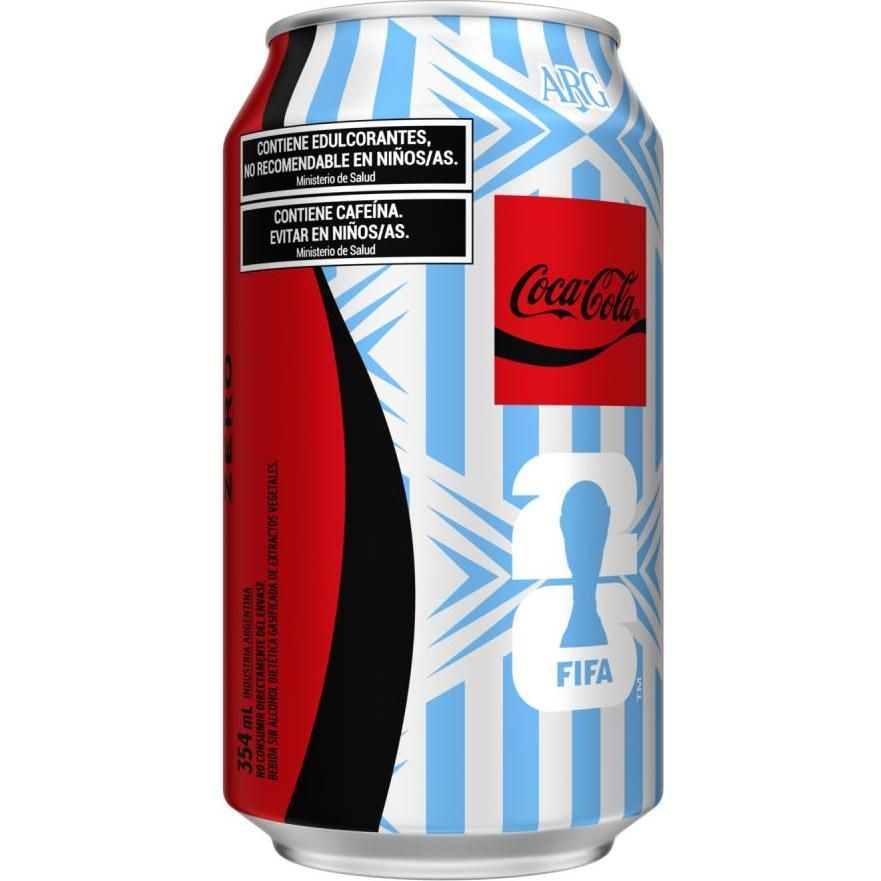 Refresco Coca-Cola Zero 354 ml