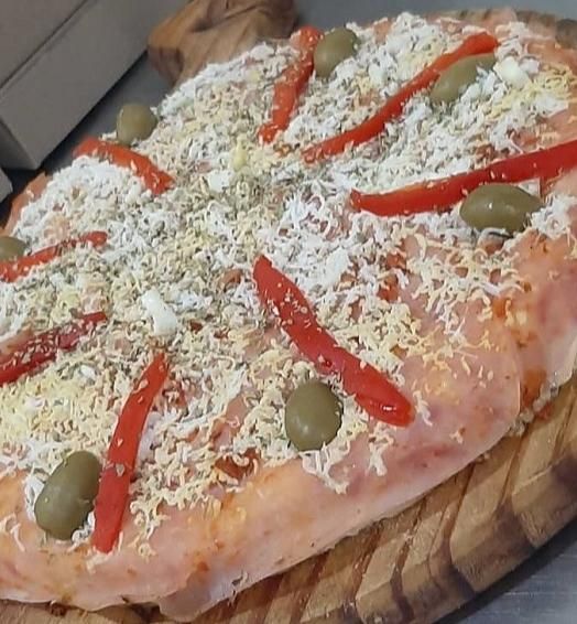 Pizzeta Especial Con Huevo