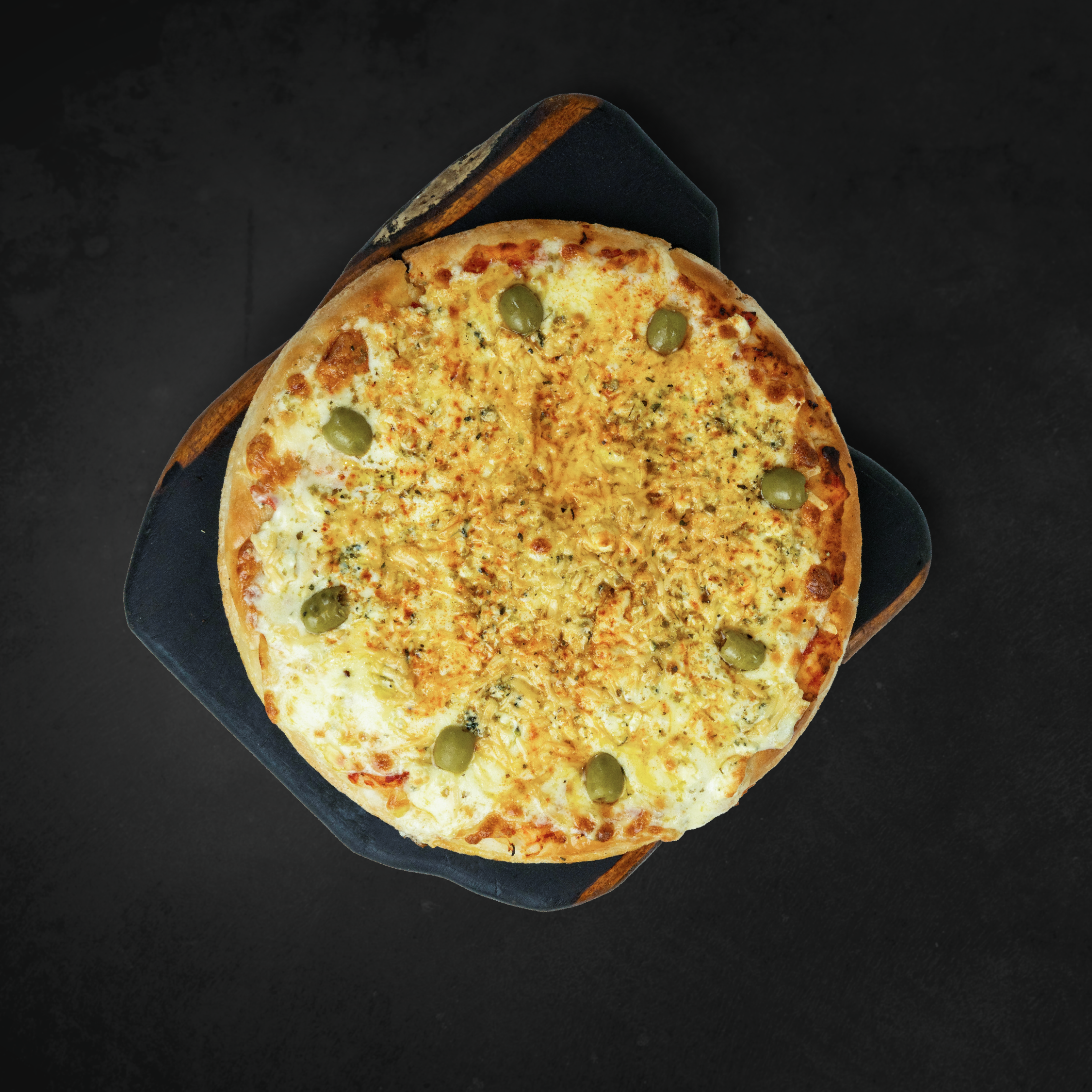 Pizza Cuatro Quesos
