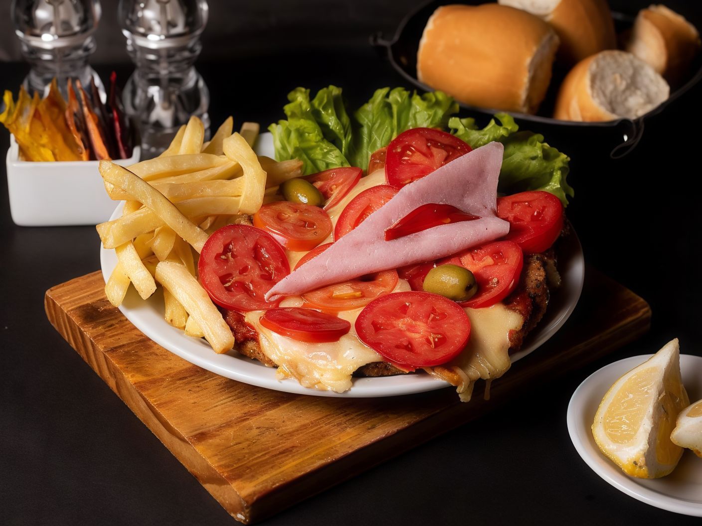 Milanesa Napolitana