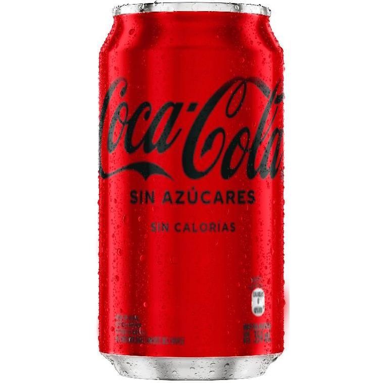 Refresco Coca-Cola Zero 354 ml