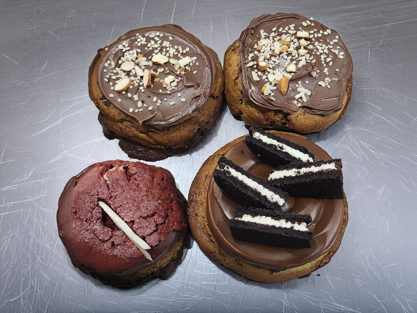 Cookie nutella + c. red velvet