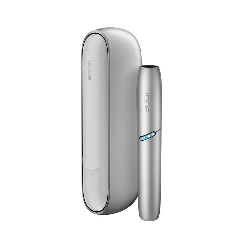 Originals Kit Iqos 3 Duo Silver