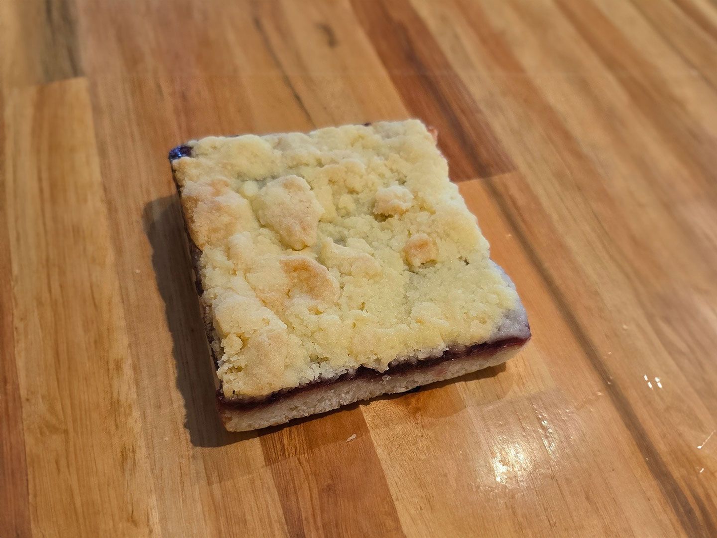 Crumble de frutos rojos