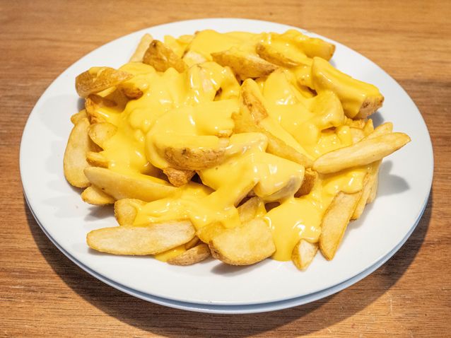 Papas Cheddar