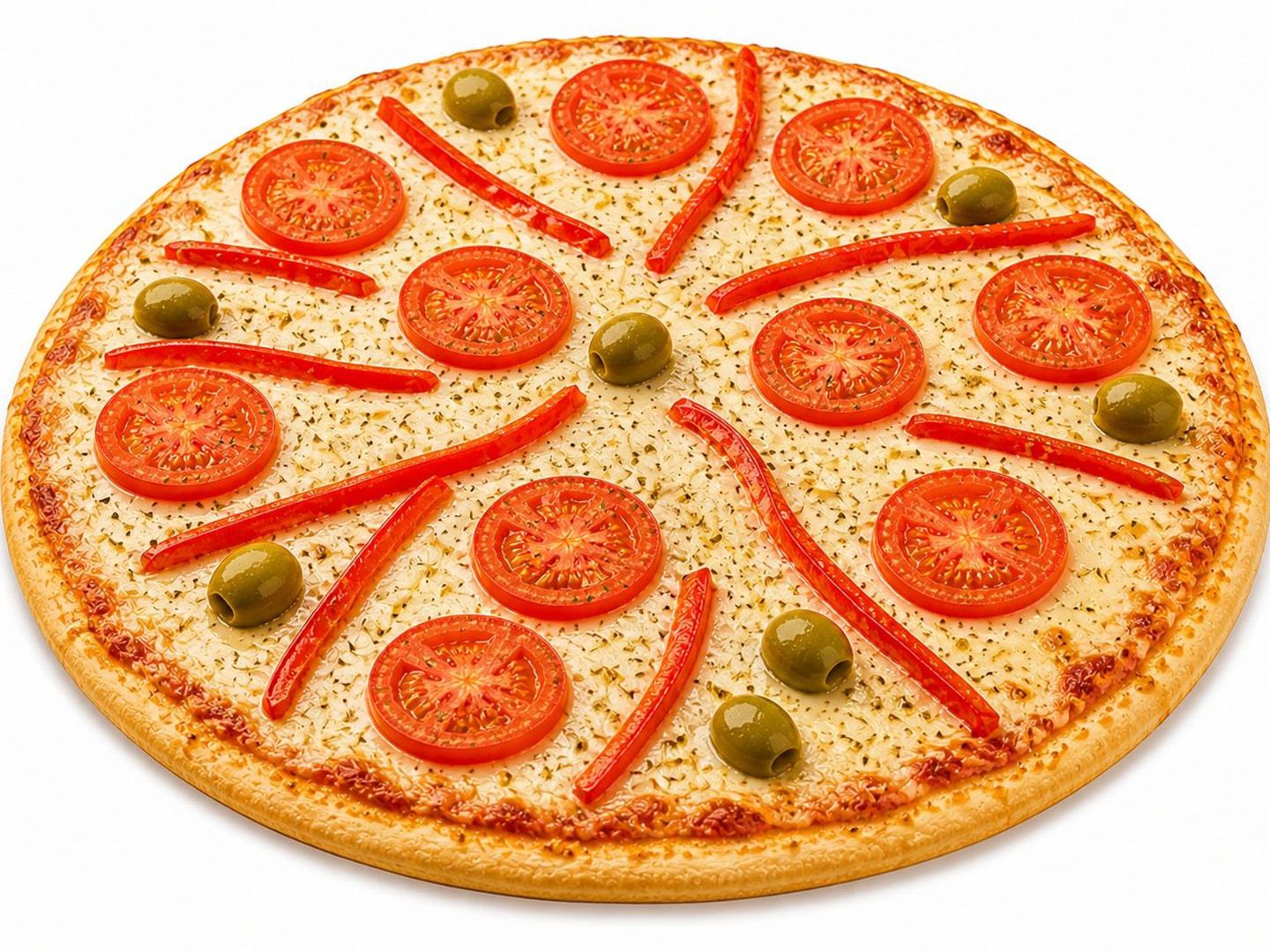 Pizza napolitana.