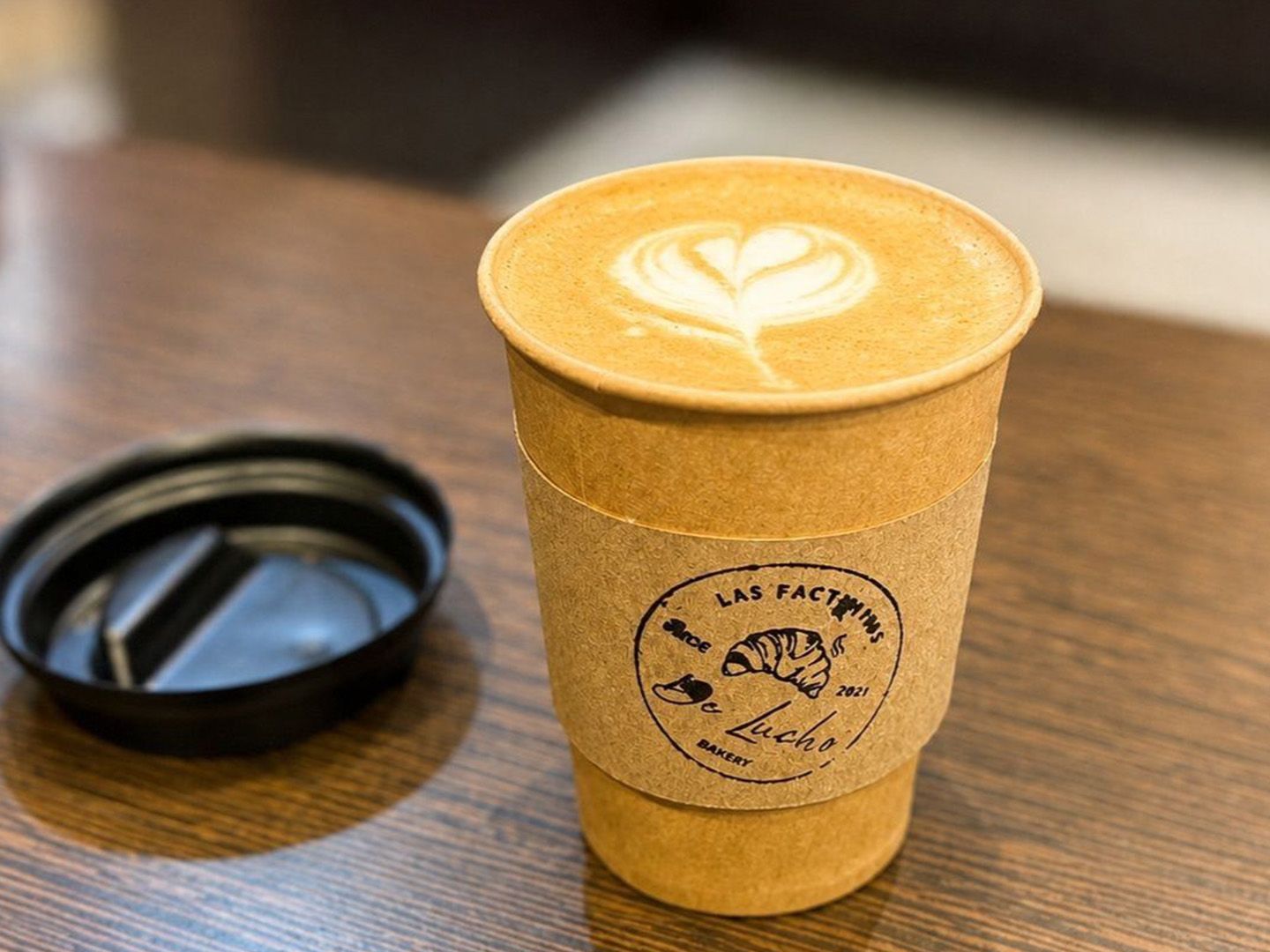 Café con pistacho