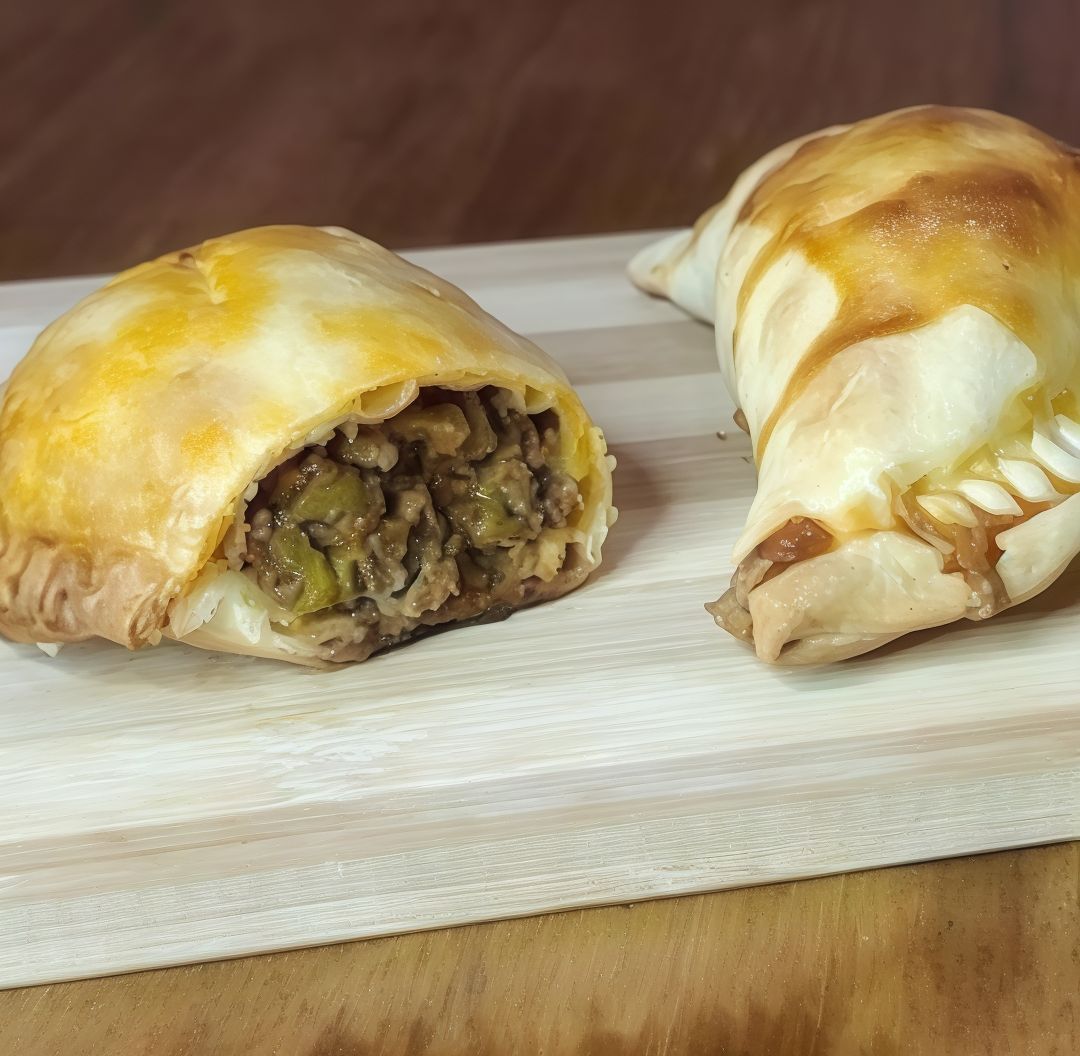1 Empanada de carne saladas