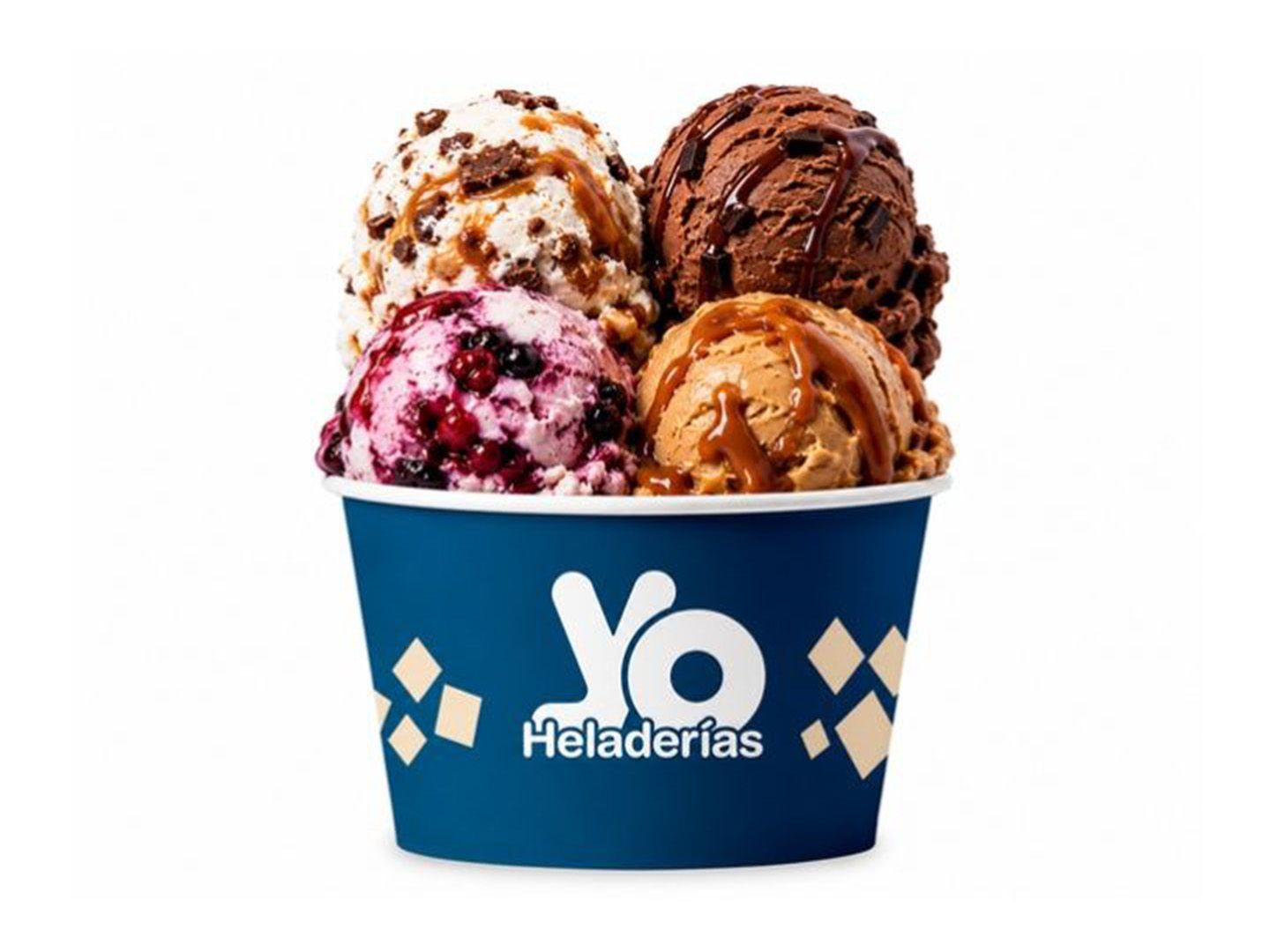 Helado 1/2 kg