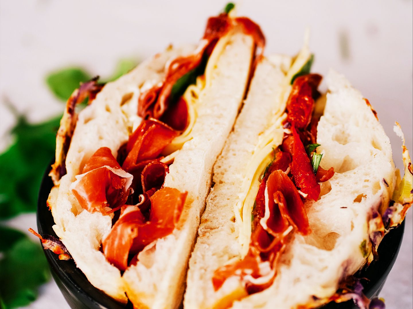 Focaccia j. crudo (xl para 2)