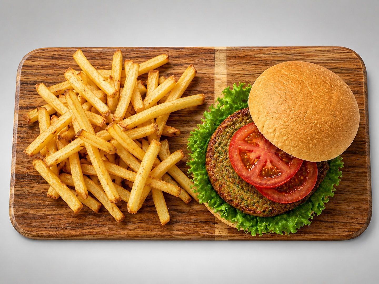 Hamburguesa vegetariana