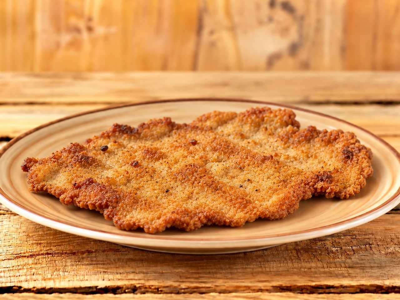 Milanesa simple