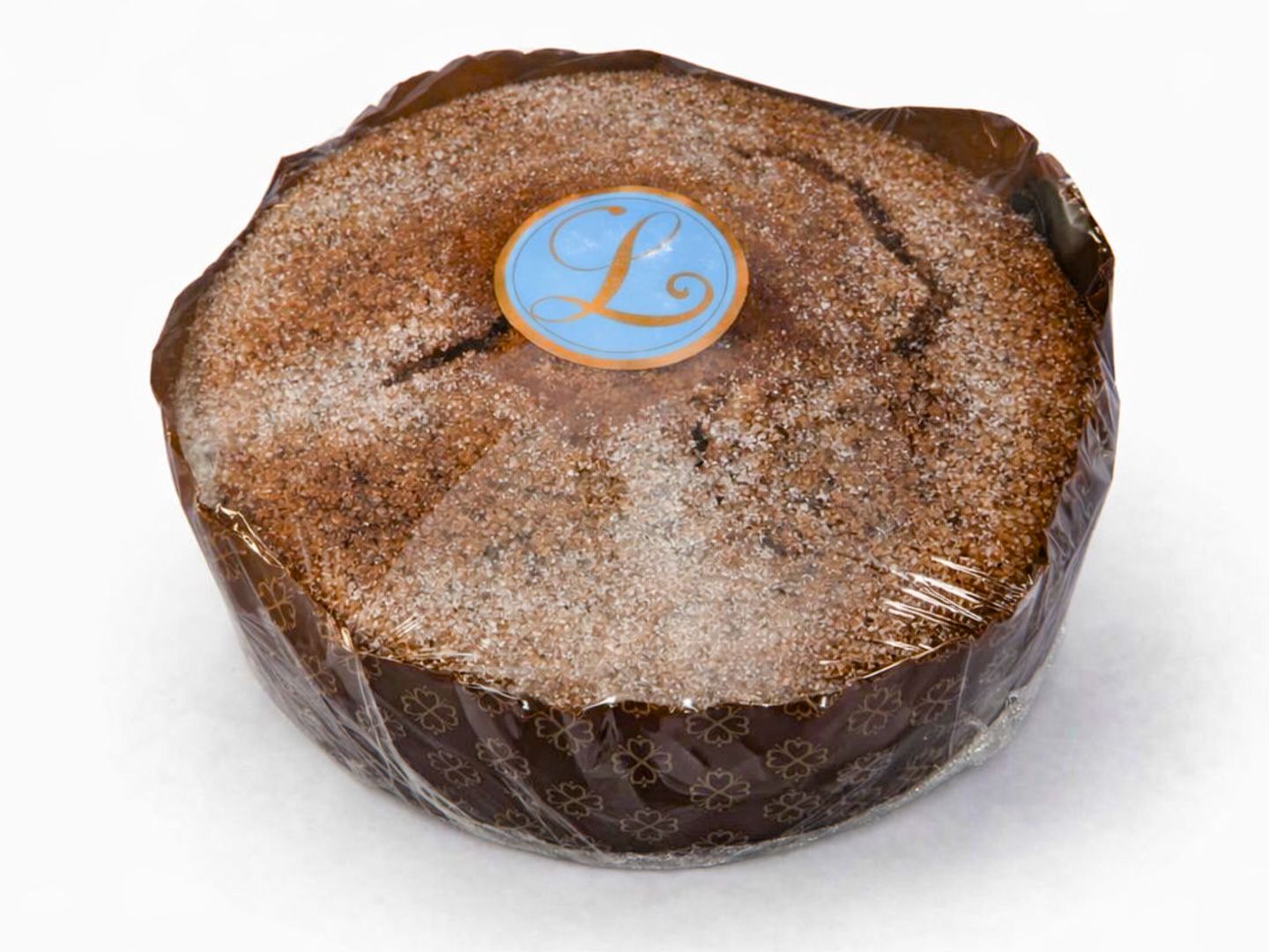 Torta matera de chocolate.