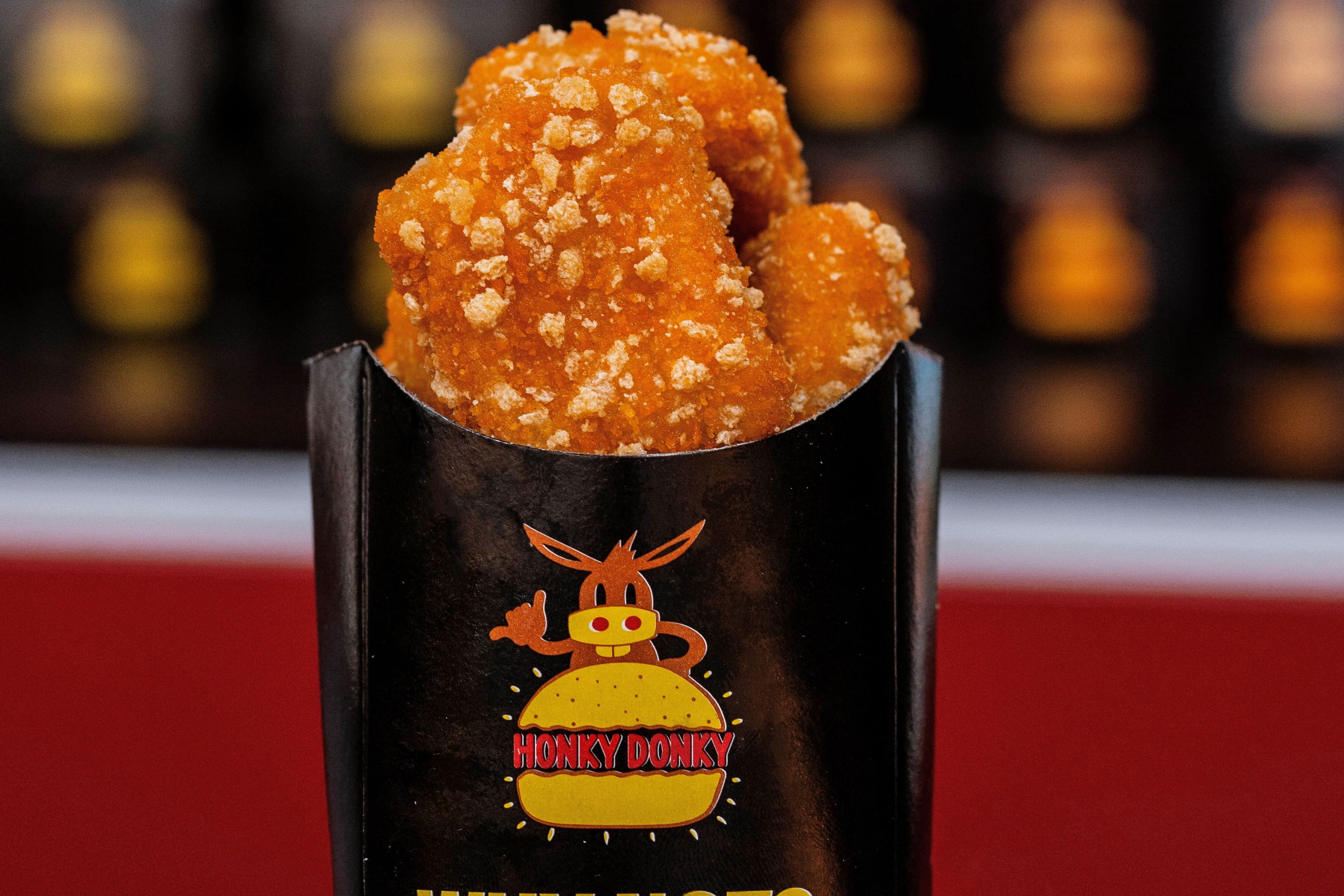 Nuggets de pollo