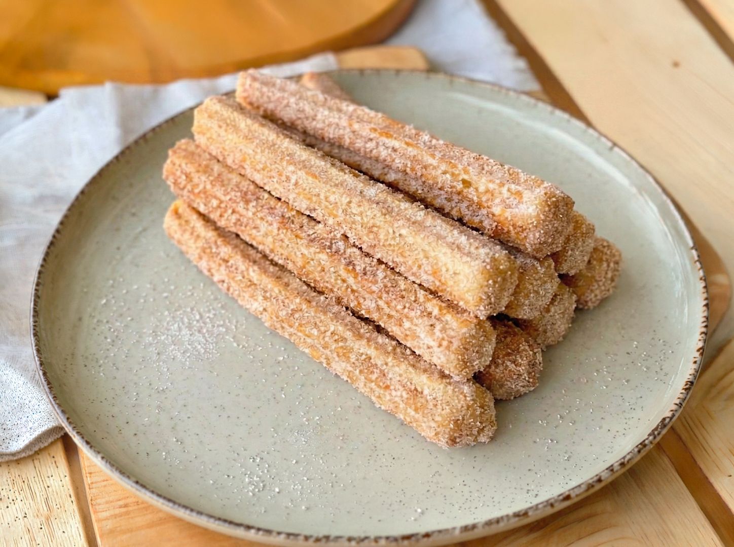 Churros sin relleno (3 unidades)