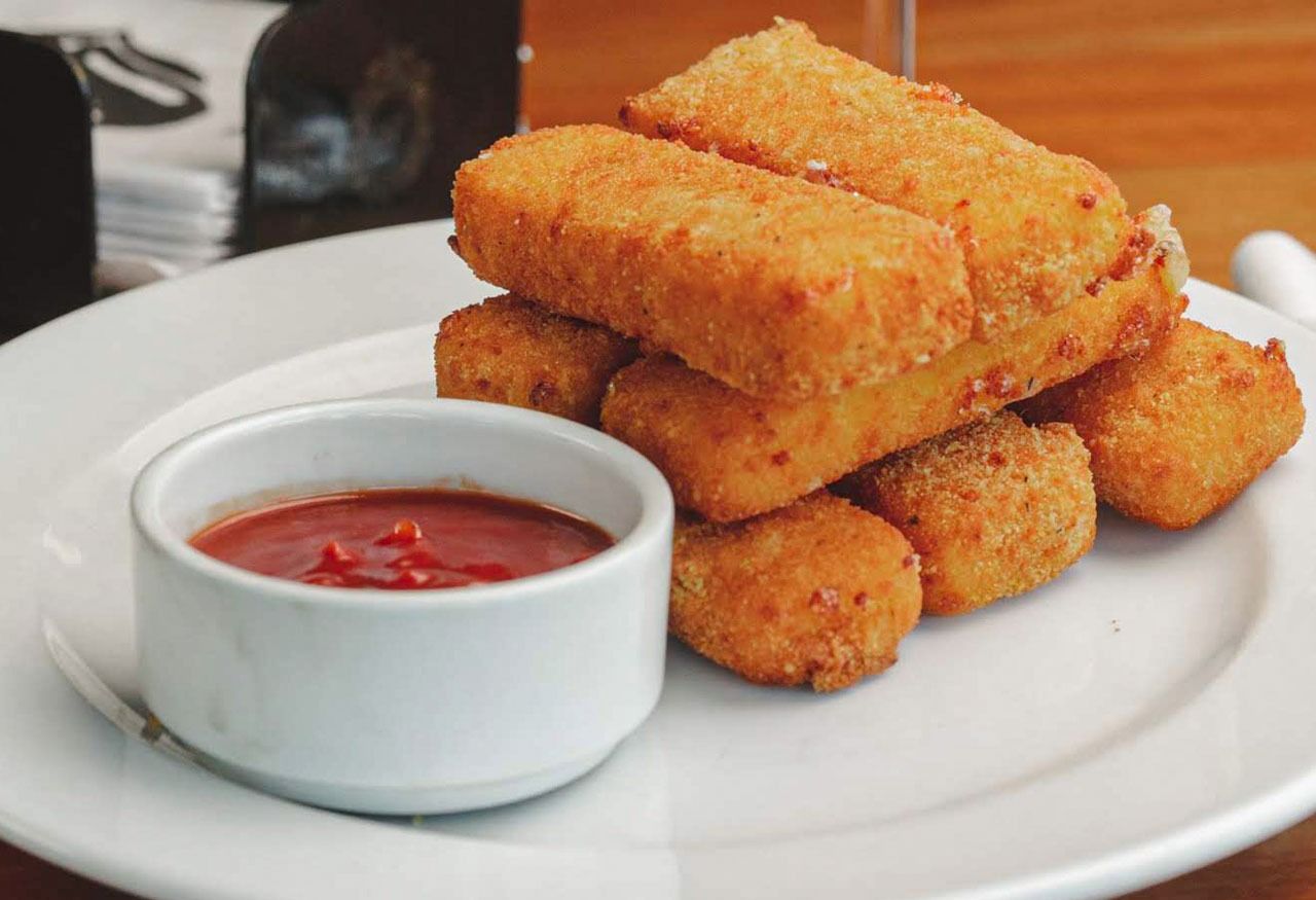 Bastones de Mozzarella
