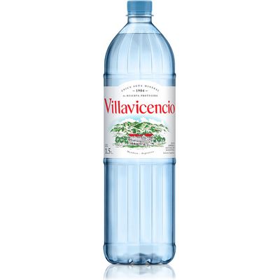 Agua mineral villavicencio