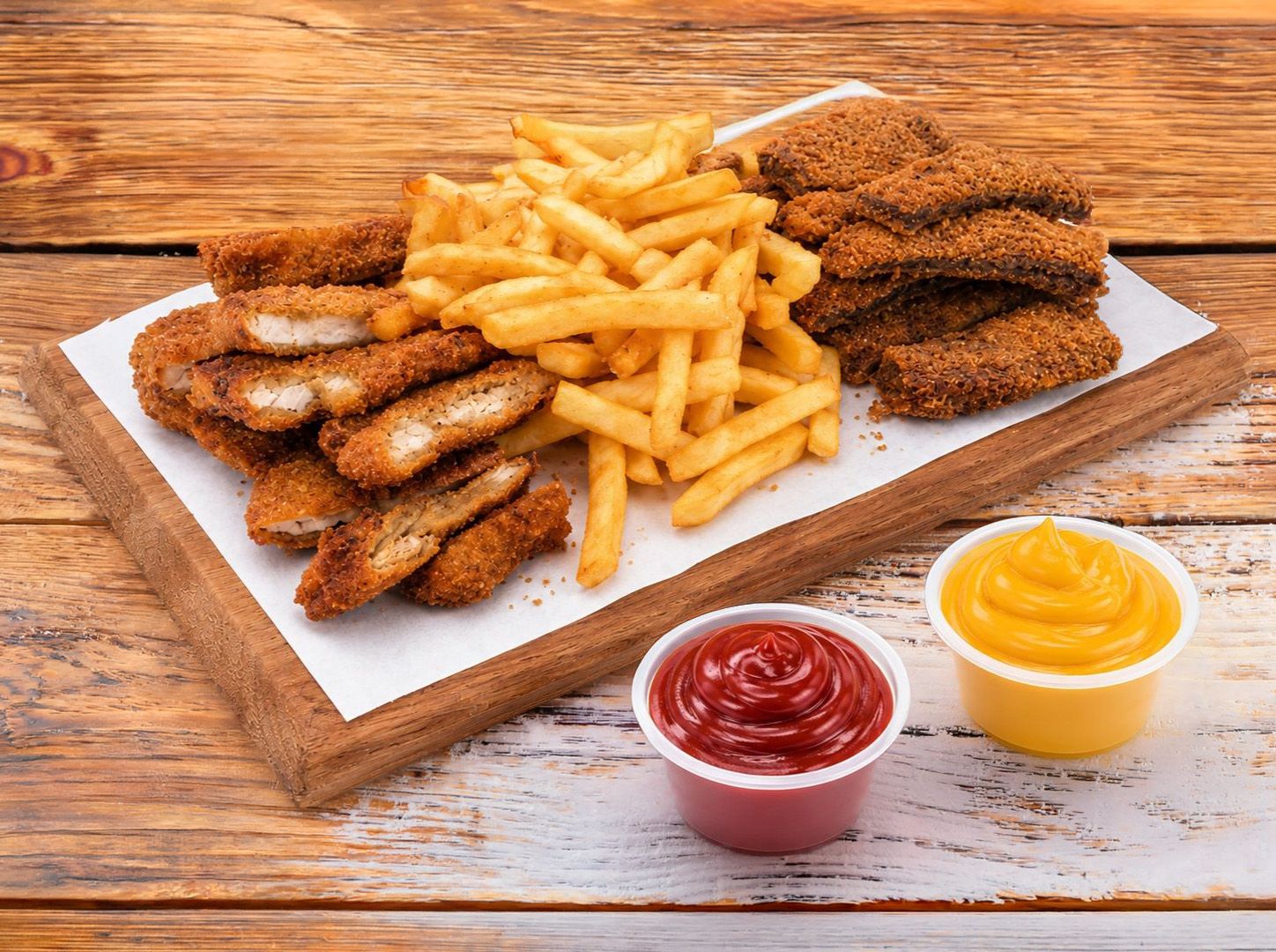Picada de milanesas