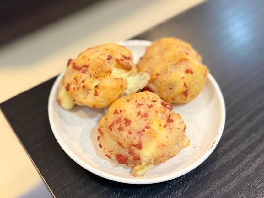 Chipá de milán y muzza