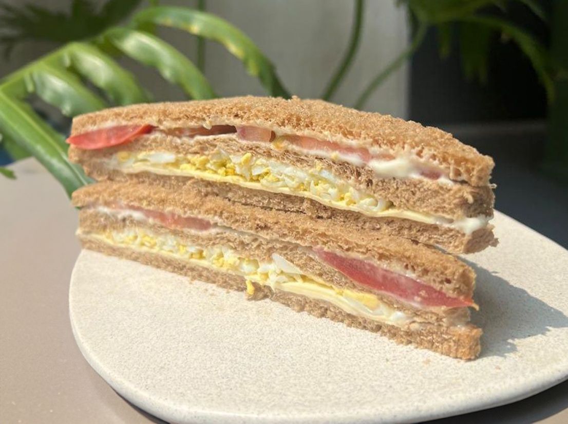 Sándwich de miga