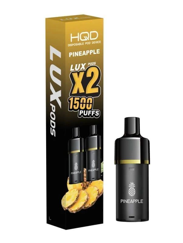 Hqd Lux Starter Kit Pod Pineapple 1Und