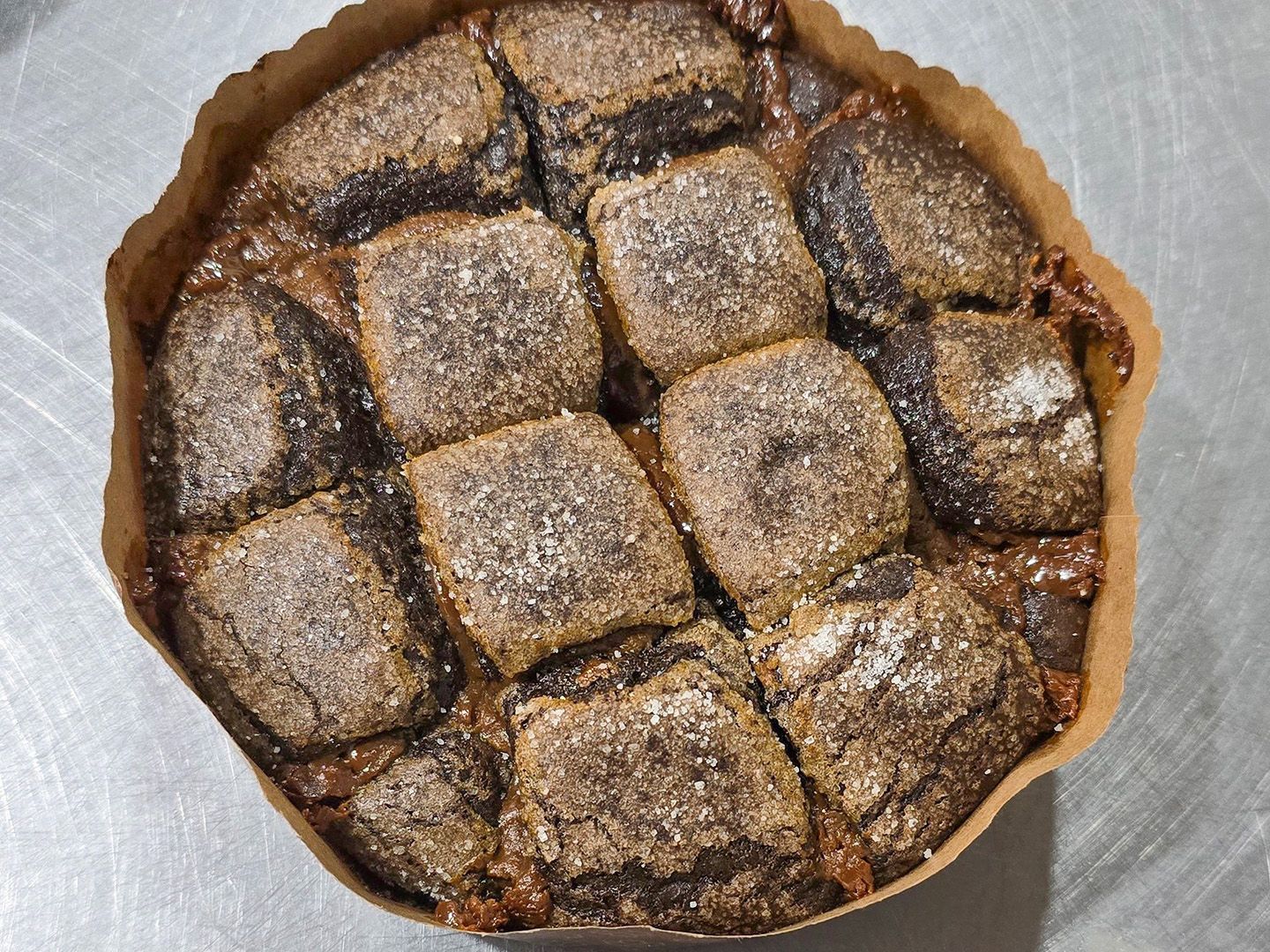 Torta de chocolate y ddl