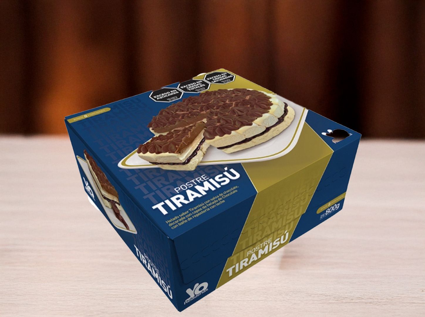 Tiramisú (8 Porciones)