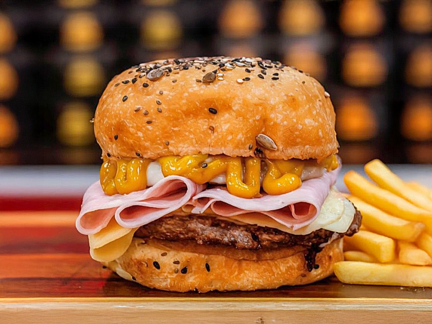 Hamburguesa julio cesar +f