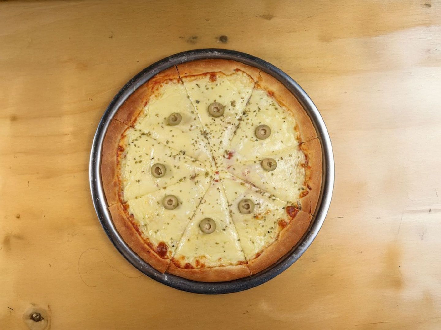 Pizza doble mozzarella