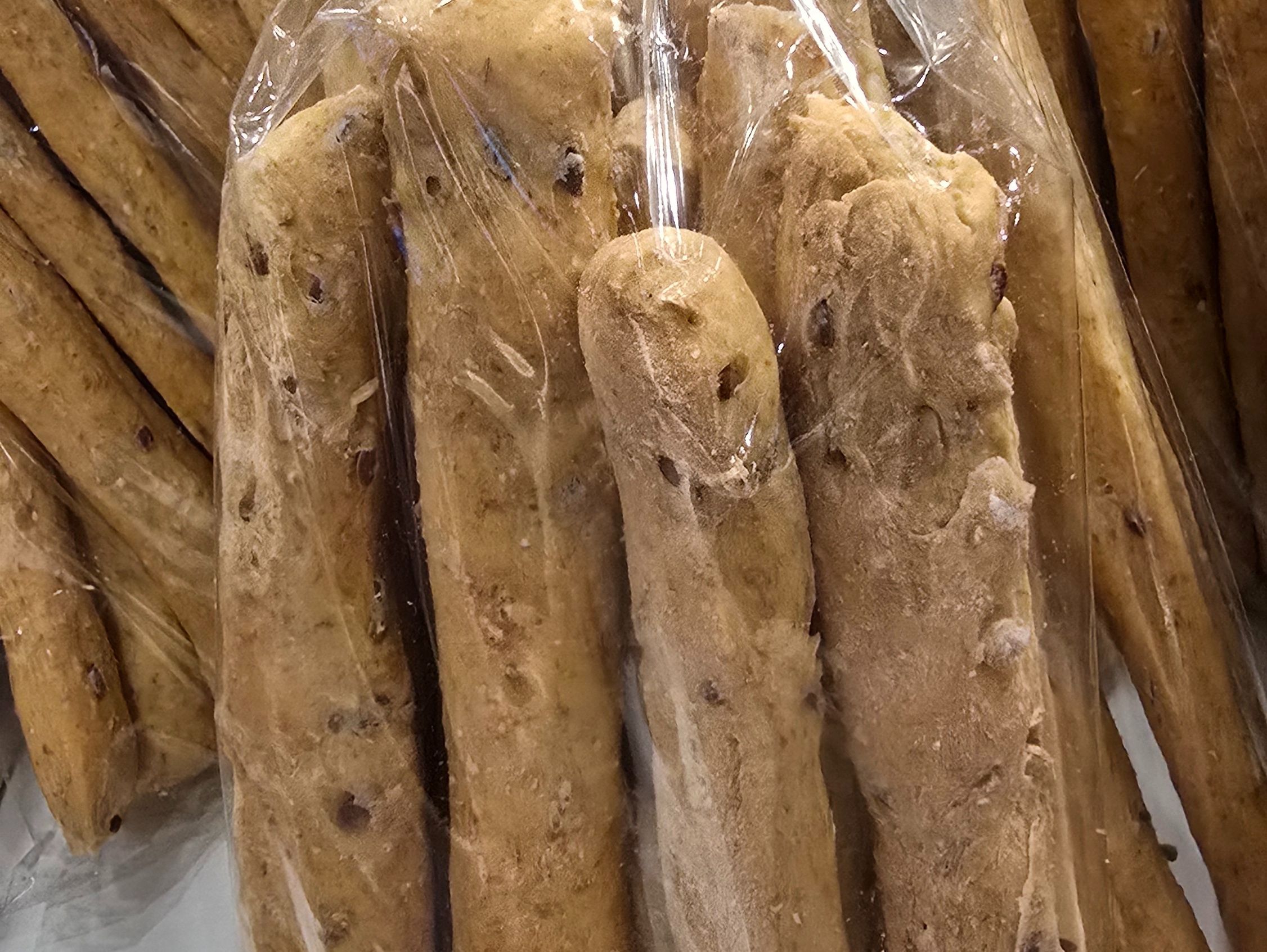 Grisín con semillas bolsa 100g