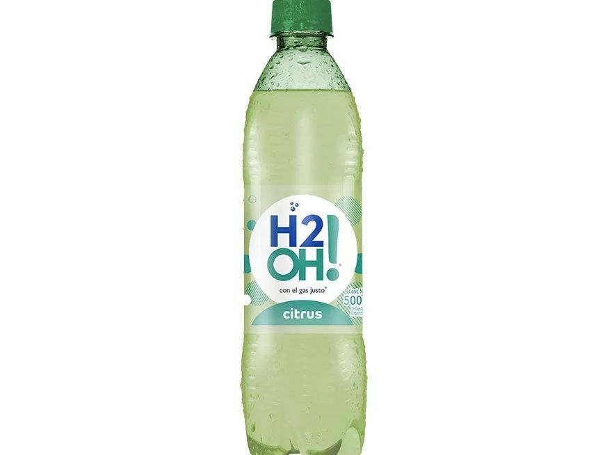 H2oh agua saborizada