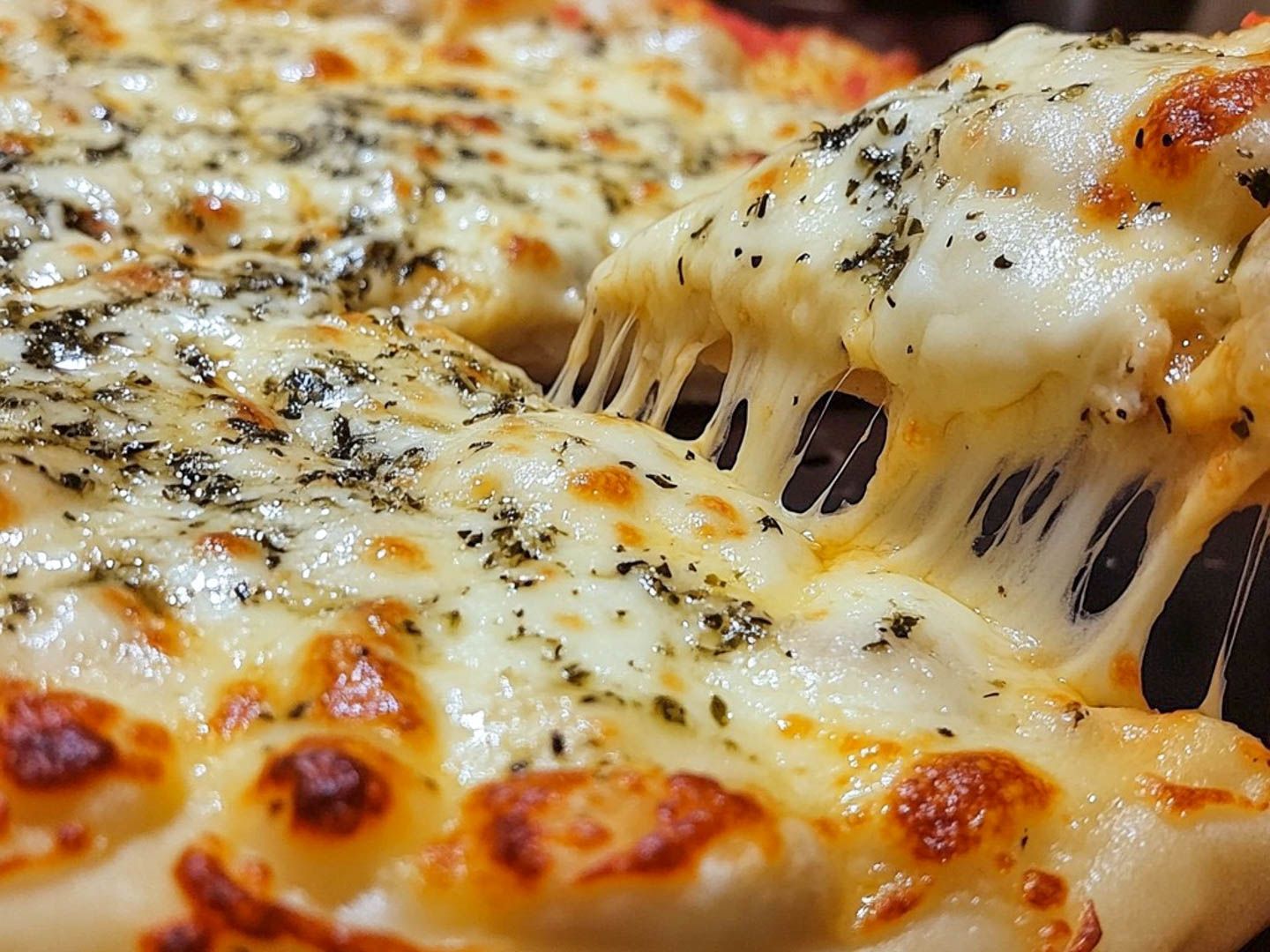 Pizza provolone 4p