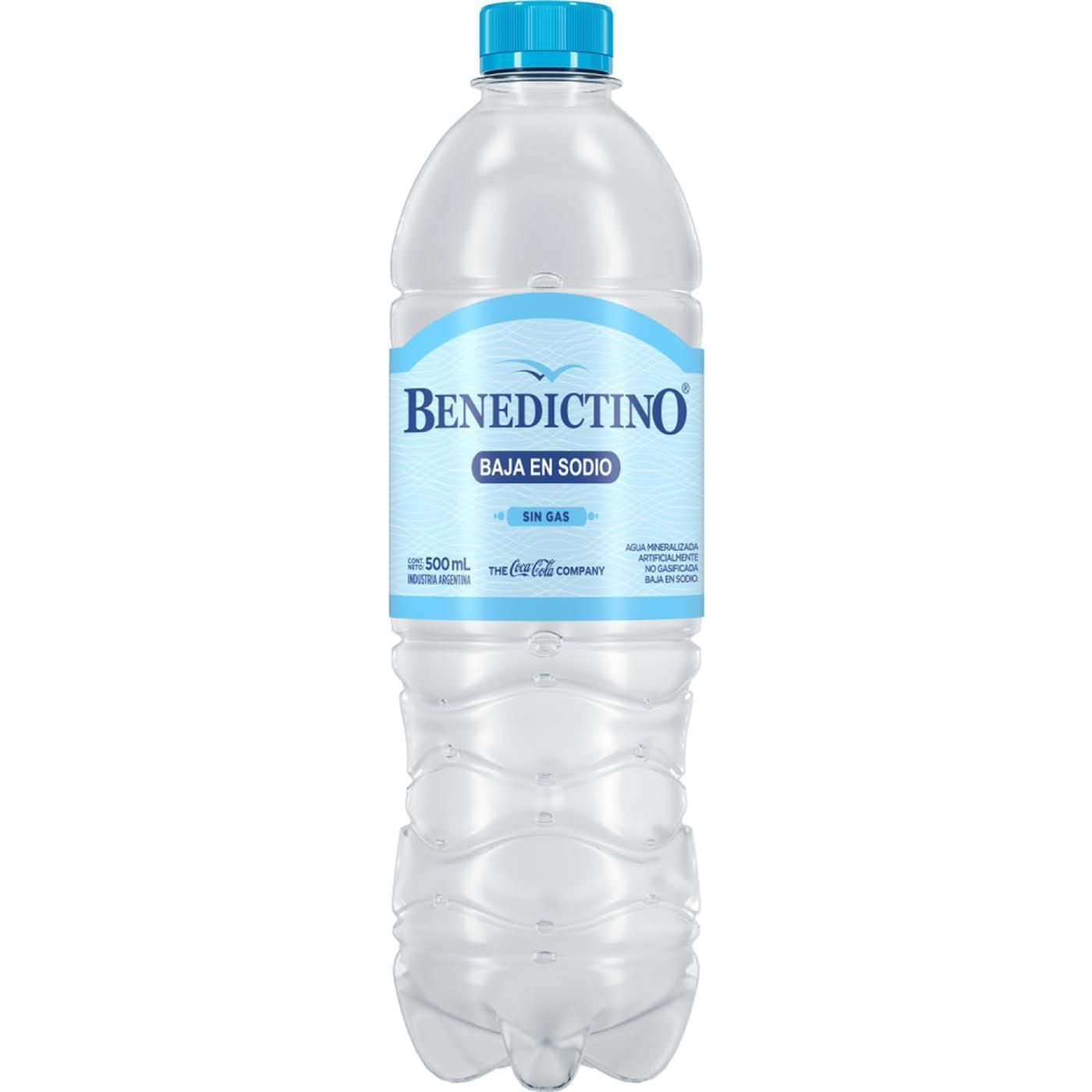 Agua mineral botella 500cc