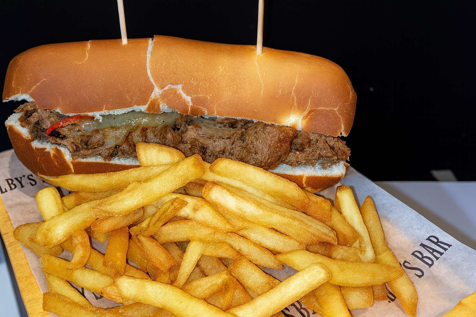 Sandwich de bondiola