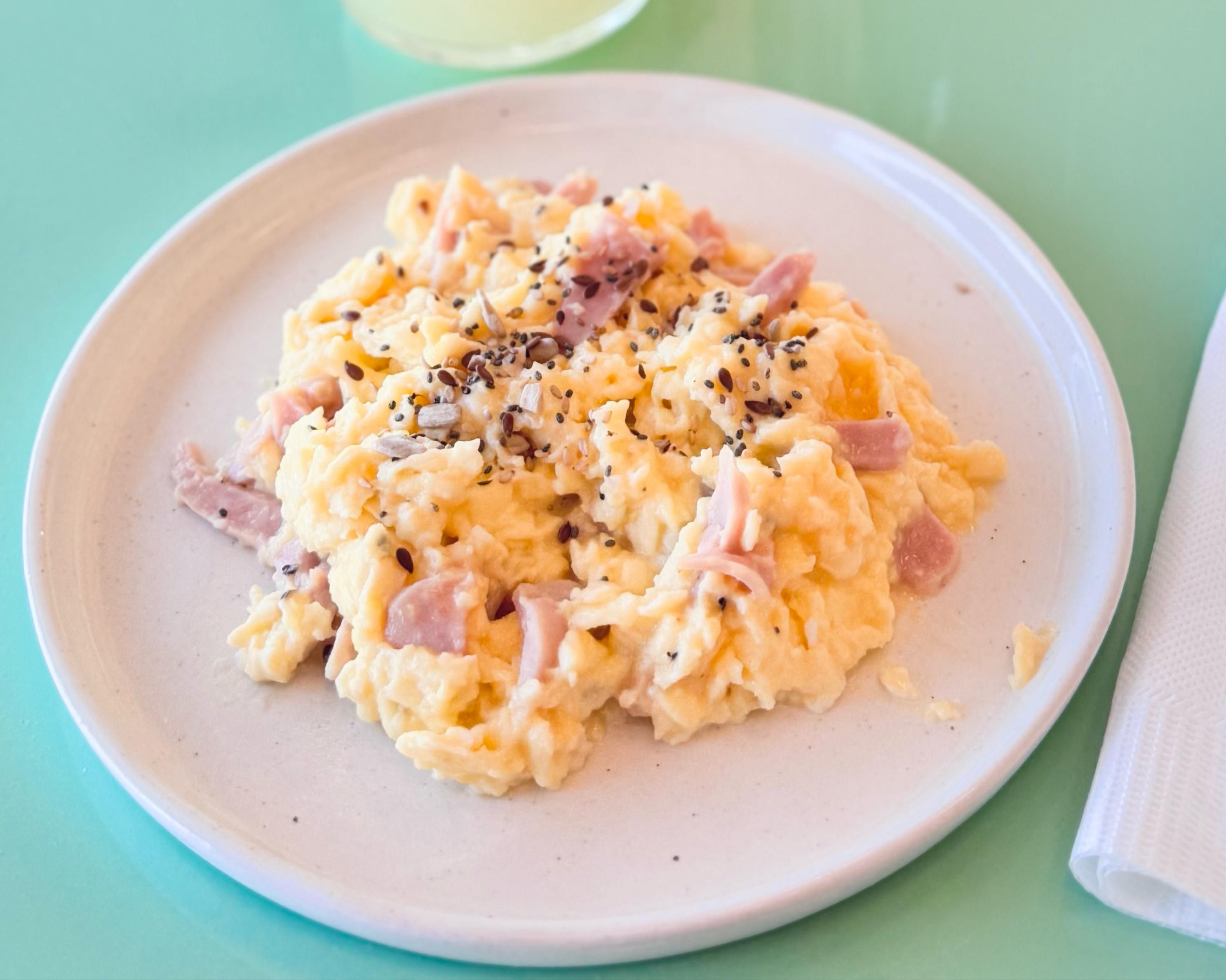 Huevos revueltos