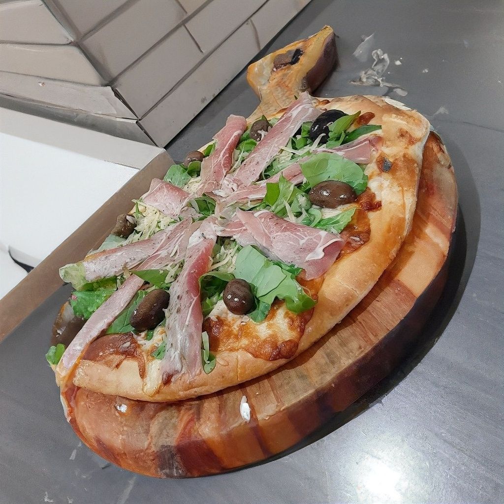 Pizzeta Rúcula