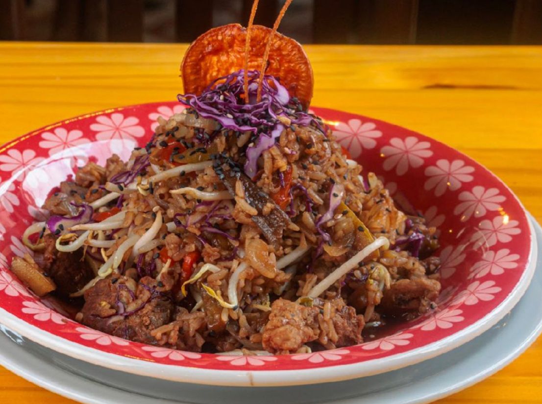 Wok De Pollo
